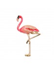 CINDY XIANG śliczne emalia Flamingo broszki Unisex kobiety i mężczyźni broszka Pin ptak zwierząt broszki moda elegancki płaszcz 