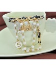 CINDY XIANG nowy modne tkaniny skręcone perłowe broszki dla kobiet modny płaszcz piny łączące do zawieszenia broszka biżuteria l