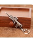 Gorąca sprzedaż gry M16 nowość przedmioty AK47 mężczyźni pistolety brelok wisiorek ozdoba M4A1 Sniper breloczek 10 style biżuter