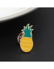 Modny broszka awokado ananas emalia szpilki dla kobiet dla dzieci kurtki dla dzieci klapy Pin niestandardowe broszka biżuteria C