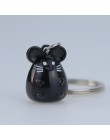 Nowy Chunky Rat Mouse brelok moda ozdoba z samochodami i zwierzętami pilot torba wisiorek breloczek spersonalizowany brelok dla 