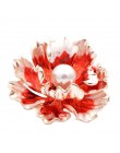 CINDY XIANG 7 kolory dostępne emalia piwonia broszki dla kobiet duży ślubny kwiat przypinane broszki nowy modny płaszcz biżuteri