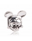 Couqcy 2019 nowy oryginalny bezpłatne Sliver koralik Mickey Fairytale Dumbo miłość Charm Fit bransoletka pandora naszyjnik DIY d