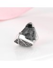 Nowy 925 srebro serce i okrągły kształt musujące CZ klipy koraliki Fit oryginalne odbicia Charm bransoletka tworzenia biżuterii
