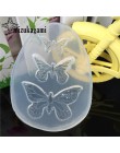 1 sztuk biżuteria z żywicy UV płynnego silikonu formy zwierząt motyl żywica Charms formy do DIY Intersperse udekoruj podejmowani
