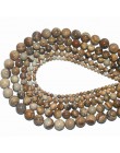 4 6 8 10 MM koraliki z kamienia naturalnego agaty tygrysie oko lazuryt ametysty kamień koraliki do tworzenia biżuterii DIY brans