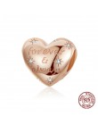 Nowy 925 srebro w kształcie serca koniczyny koraliki fit Pandora charm oryginalna bransoletka wisiorek dla kobiet autentyczna bi