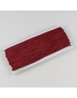 38 kolorów 34 m/lot (31 metrów) 3mm chiński sutasz sznury wąż brzuch lina nylonowa nici liny DIY akcesoria do wyrobu biżuterii
