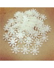 100 sztuk/partia 15mm akrylowe koraliki Snowflake kształt koraliki imitacje pereł Flatback dla artystyczny scrapbooking DIY scra