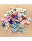 100 sztuk/partia 15mm akrylowe koraliki Snowflake kształt koraliki imitacje pereł Flatback dla artystyczny scrapbooking DIY scra