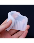 3D przezroczyste silikonowe formy grzebieniowe epoksydowe formy żywiczne dla majsterkowiczów narzędzia do tworzenia biżuterii