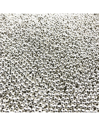 Hot 2/4/6mm srebrny metalowe koraliki gładka kulkowe koraliki dystansowe do tworzenia biżuterii DIY bransoletka naszyjnik korali