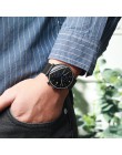 Zegarek męski CRRJU luksusowa tarcza marka mężczyźni zegarek ze stali nierdzewnej męska wojskowy wodoodporny data zegarki kwarco