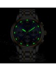 Relogio Masculino 2020 męskie zegarki LIGE Top marka luksusowa moda zegarek mężczyźni biznes wodoodporny pełny stalowy zegarek k