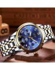 Relogio Masculino 2020 męskie zegarki LIGE Top marka luksusowa moda zegarek mężczyźni biznes wodoodporny pełny stalowy zegarek k