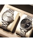 CADISEN zegarek męski automatyczne zegarki mechaniczne japonia NH36A rola data tydzień Top luksusowa marka zegarek na rękę zegar