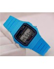 2019 nowy cyfrowy zegarek mężczyźni Chronograph Alarm LED kobiety zegarki elektroniczny zegarek na rękę wodoodporny zegarek wojs