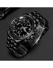 Moda zegarek męskie zegarki Top marka luksusowy zegarek męski biznes zegarek męski Hodinky Relogio Masculino Relojes Hombre 2019