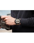 Nowy CURREN zegarki Top luksusowa marka wodoodporny Sport zegarek na rękę Chronograph zegarek kwarcowy skórzane wojskowe relógio