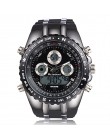 Readeel Top marka Sport zegarek kwarcowy na rękę mężczyźni wodoodporne zegarki wojskowe LED cyfrowe zegarki mężczyźni zegarek kw