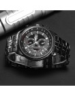 Moda zegarek męskie zegarki Top marka luksusowy zegarek męski biznes zegarek męski Hodinky Relogio Masculino Relojes Hombre 2019
