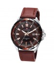 NAVIFORCE męskie zegarki Top luksusowa marka moda Sport zegarki mężczyźni wodoodporny zegar kwarcowy męski skórzany wojskowy zeg