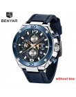 BENYAR 2020 nowe kwarcowe zegarki męskie wielofunkcyjne sportowe chronograf mężczyźni top luksusowa marka wrist watch Relogio Ma