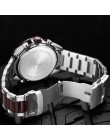 NAVIFORCE męski zegarek cyfrowy LED Sport wojskowy mężczyzna kwarcowy zegarek męski Luminous wodoodporny zegar zegarki Relogio M