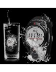 SYNOKE zegarki męskie 30M wodoodporny elektroniczny LED cyfrowy zegarek mężczyźni odkryty męskie sportowe zegarki na rękę stoper