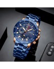 CRRJU modne męskie zegarki Top Luxury brand zegarek na rękę męski zegar Sport wodoodporny zegarek kwarcowy mężczyźni relogio mas