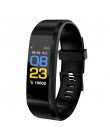 Nowy ID115 Plus zegarki dla dzieci dzieci LED cyfrowy zegarek sportowy dla biegacza dla chłopców dziewcząt mężczyzna kobiet elek