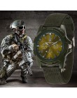 2019 męska opaska nylonowa sport zegarek Gemius armia zegar kwarcowy męski zegarek wojskowy casualowe zegarki na rękę relogio ma