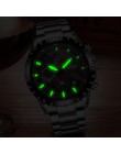 LIGE 2020 męskie zegarki Top marka moda pełna stal wodoodporny zegarek kwarcowy człowiek armia wojskowy sportowy zegarek Relogio