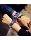 Koreański styl mężczyźni kobiety cyfrowe zegarki na rękę kreatywny LED light elektroniczny zegarek damski i męski moda casual pa