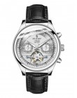Senors marki luksusowe mężczyźni zegarki automatyczne czarny zegarek mężczyźni ze stali nierdzewnej wodoodporny biznes Sport zeg