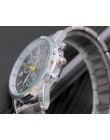 Luksusowe zegarki męskie zegarki mężczyźni wojskowy analogowy męskie zegarki mężczyźni Sport army zegarek kwarcowy na co dzień z