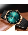 LIGE sport data męskie zegarki Top marka luksusowe wodoodporny moda fajne zegarek mężczyźni Ultra cienki Dial zegarek kwarcowy z