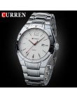 2019 Curren mężczyźni luksusowej marki sportowe zegarki woda Quartz godziny data zegarek na rękę mężczyźni pełna nadgarstek ze s