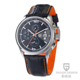 Męskie zegarki kwarcowe PAGANI DESIGN luksusowe marki moda ruch czasowy zegarki wojskowe skórzane zegarki kwarcowe relogio mascu