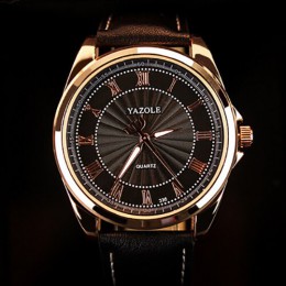 Zegarek kwarcowy yazole mężczyźni Top marka luksusowe 2019 zegarki zegarek na rękę zegarek kwarcowy Hodinky Relogio Masculino er