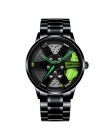 NIBOSI piasta koła zegarek na zamówienie samochód sportowy Rim zegarki wodoodporny kreatywny zegarek Relogio Masculino 2020 zega