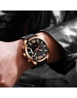 Top luksusowa marka CRRJU nowy chronograf męski zegarek gorąca sprzedaż moda wojskowy Sport wodoodporny zegarek z paskiem skórza