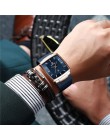 Nagroda Top marka męski zegarek biznes Relogio Masculino kwadratowy kwarcowy zegarek męski męski zegarek pełny stalowy wodoodpor