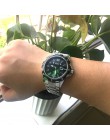 BIDEN mężczyzna zegarka ze stalowy pasek zegarki zegarek wojskowy dorywczo mody zegarki na rękę wodoodporny zegarek człowiek rel