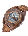 Shifenmei drewniany zegarek mężczyźni wojskowy sportowy zegarek męskie zegarki kwarcowe Top marka luksusowy drewniany zegarek mę