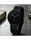 Crrju Top marka zegarki luksusowe mężczyźni ze stali nierdzewnej ultra cienkie zegarki mężczyźni klasyczny zegarek kwarcowy męsk