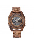 Shifenmei drewniany zegarek mężczyźni wojskowy sportowy zegarek męskie zegarki kwarcowe Top marka luksusowy drewniany zegarek mę