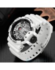 Marka sanda Wrist Watch mężczyźni zegarki wojskowe armii Sport nowy zegarek podwójny wyświetlacz zegarek męski dla mężczyzn zega