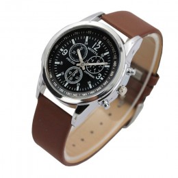 DUOBLA zegarek mężczyźni męskie zegarki top marka luksusowy zegarek na rękę zegarki kwarcowe modne niebieskie szkło męski zegare
