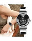 Kobiet zegarka kobiet zegarki Top marka luksusowe kwarcowy kobiet bransoletka panie zegar reloj mujer zegarek damski erkek kol s